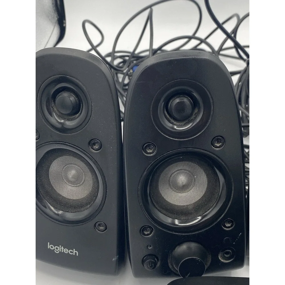Logitech Z506 5.1 Surround Sound Speakers - No Subwoofer